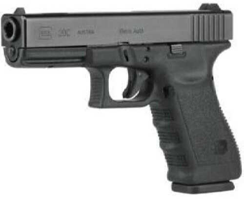 Glock 20C 10mm Semi-Auto Pistol 4.6 Inch Barrel Fixed Sights Compensated 2 15 Round Mags PI2059203